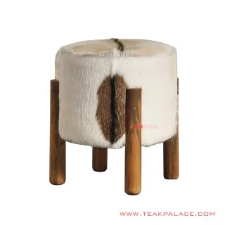 Stool Chad Salak Brown Muda Minimalis