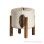 Stool Chad Salak Brown Muda Minimalis