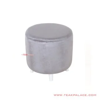 Stool Carren White Duco Minimalis Stool Carren White Duco Minimalis