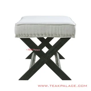 Venico Bench Jati Hitam Minimalis