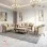 Set Sofa Kayu Jati Mewah Seri Begawan 321 Top Marmer – Elegan & Klasik Modern