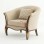 Sofa Single Mewah Kayu Jati Minimalis Modern Seri Begawan