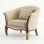Sofa Single Mewah Kayu Jati Minimalis Modern Seri Begawan