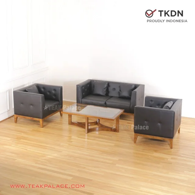 Sofa Minimalis 211 TKDN Oscar Hitam Bekasi sofa minimalis 211 tkdn oscar hitam bekasi 52