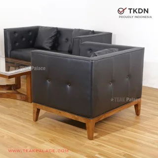 Sofa 211 TKDN Oscar Hitam Bekasi