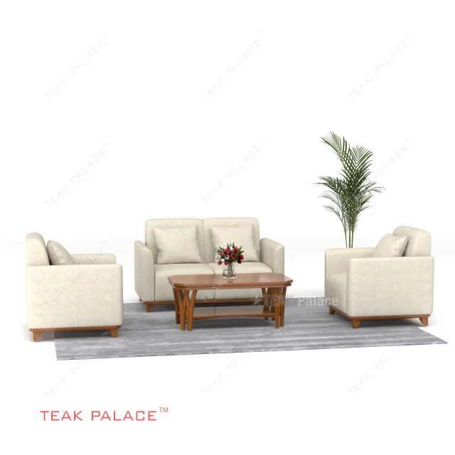 Minimalist Sofa 211 Teak TKDN Benson Cream minimalist sofa 211 teak tkdn benson cream 56