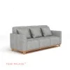 Sofa Jati 3 Dudukan TKDN Benson Abu-Abu Sofa Jati 3 Dudukan TKDN Benson Abu-Abu