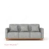Sofa Jati 3 Dudukan TKDN Benson Abu-Abu Sofa Jati 3 Dudukan TKDN Benson Abu-Abu