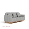 Sofa Jati 3 Dudukan TKDN Benson Abu-Abu Sofa Jati 3 Dudukan TKDN Benson Abu-Abu