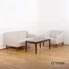 Cellini Minimalist Guest Chair Set 21 Cream Fabric TKDN cellini minimalist guest chair set 21 cream fabric tkdn 66