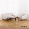 Cellini Minimalist Guest Chair Set 21 Cream Fabric TKDN cellini minimalist guest chair set 21 cream fabric tkdn 67