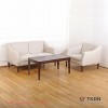 Cellini Minimalist Guest Chair Set 21 Cream Fabric TKDN cellini minimalist guest chair set 21 cream fabric tkdn 68