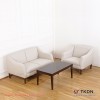 Cellini Minimalist Guest Chair Set 21 Cream Fabric TKDN cellini minimalist guest chair set 21 cream fabric tkdn 70