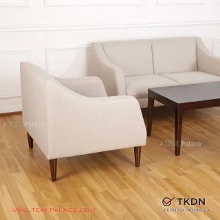 Sofa 211 Cellini Kain Krem