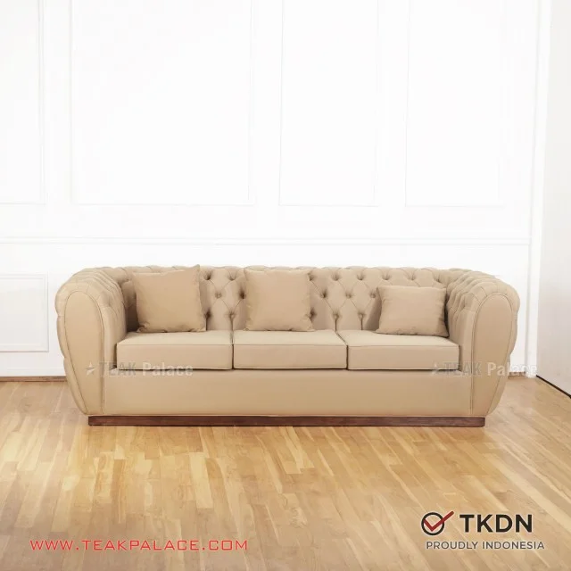 Modern Chesterfield Luxury 3 Seater Sofa Divo Series TKDN modern chesterfield luxury 3 seater sofa divo series tkdn 55