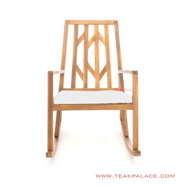kursi goyang minimalis vienna salak brown with cushion 62