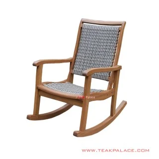 Kursi Goyang Rotan Ankara Minimalis Murah