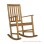 Rocking Chair Salak Brown Minimalist Dahlan Series