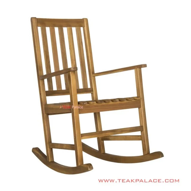 rocking chair salak brown minimalist dahlan series 49