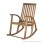 Rocking Chair Minimalist Relax Dumai