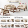 Set Kursi Kayu Jati Minimalis Modern Laguna Series - Kemewahan Ruang Tamu Set Kursi Kayu Jati Minimalis Modern Laguna Series - Kemewahan Ruang Tamu