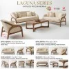 Set Kursi Kayu Jati Minimalis Modern Laguna Series - Kemewahan Ruang Tamu Set Kursi Kayu Jati Minimalis Modern Laguna Series - Kemewahan Ruang Tamu