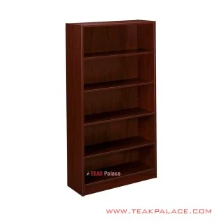 Lemari Rak Buku Pajangan Kayu Jati Salak Brown Lemari Rak Buku Pajangan Kayu Jati Salak Brown