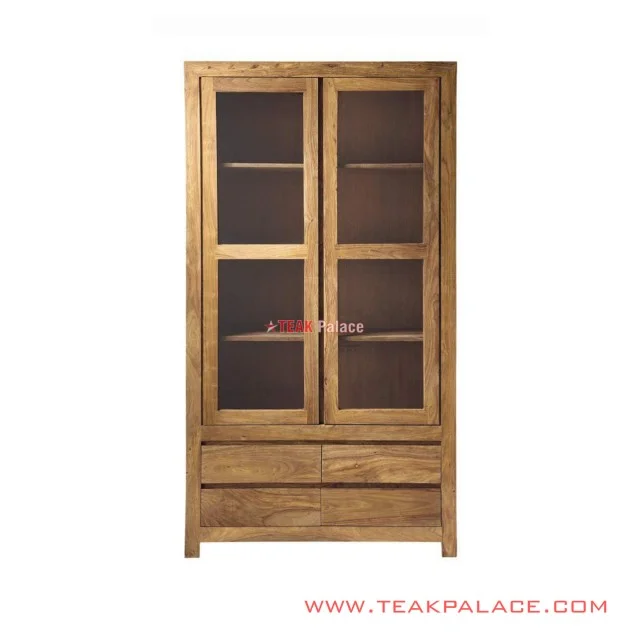 semarang display cabinets ornament natural teak 49