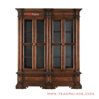 Cabinet Display Minimalist Clasic 4 Door Semarang Series