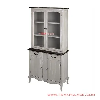 Lemari Pajangan Minimalis Klasik Kayu Jati Batavia Lemari Pajangan Minimalis Klasik Kayu Jati Batavia