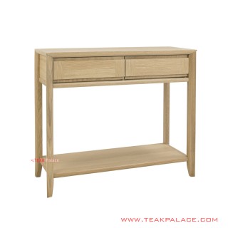Meja Konsol Sentani Natural Minimalis