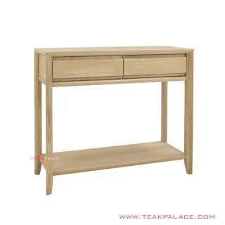 Meja Konsol Sentani Natural Minimalis