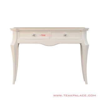 Meja Konsol Duco Putih Seri Patrizia