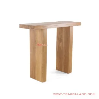 Console Table Miami Kayu Jati Minimalis
