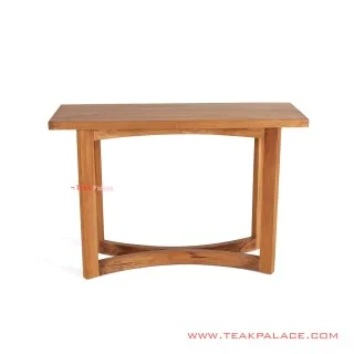 Meja Konsol Nexus Minimalis Jati Golden Teak