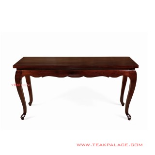 Meja Konsol Nigella Jati Minimalis