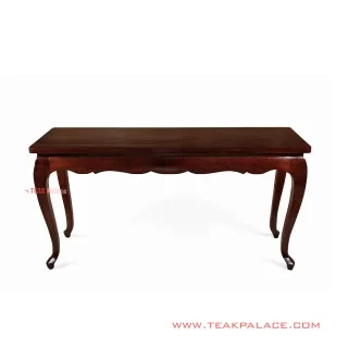 Meja Konsol Nigella Jati Minimalis