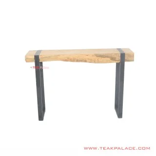 Meja Konsol Karen Kaki Besi Minimalis