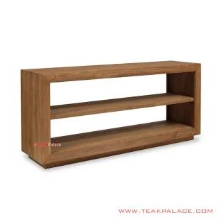 Meja Konsol Minimalis Amalfi Jati Solid