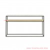 Natural Minimalist Table Natalis With Marble natural minimalist table natalis with marble 63