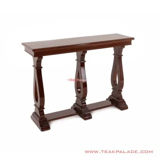 Meja Konsol Tory Kayu Jati Minimalis