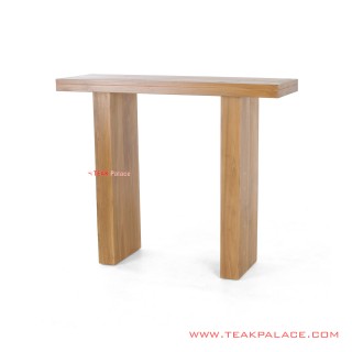 Console Table Miami Kayu Jati Minimalis