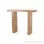 Console Table Miami Kayu Jati Minimalis