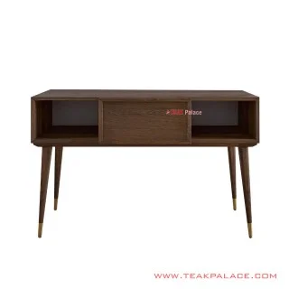 Meja konsol Jati Salak Brown Seri Yovi