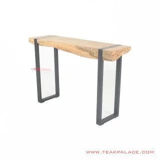 Meja Konsol Karen Kaki Besi Minimalis