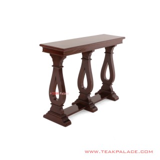 Meja Konsol Tory Kayu Jati Minimalis