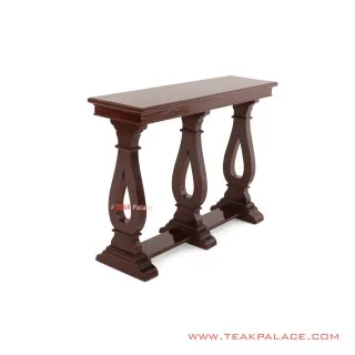 Meja Konsol Tory Kayu Jati Minimalis