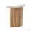Meja Konsol Natural Daisen Minimalis With Marmer
