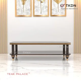 Nias Modern Minimalist Luxury Teak Coffee Table Nias Modern Minimalist Luxury Teak Coffee Table