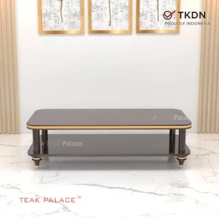 Nias Modern Minimalist Luxury Teak Coffee Table Nias Modern Minimalist Luxury Teak Coffee Table